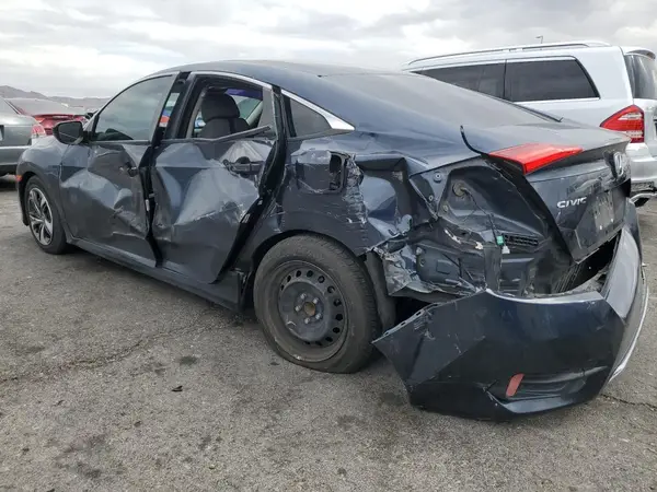 19XFC2F61KE014816 2019 HONDA CIVIC - Image 2