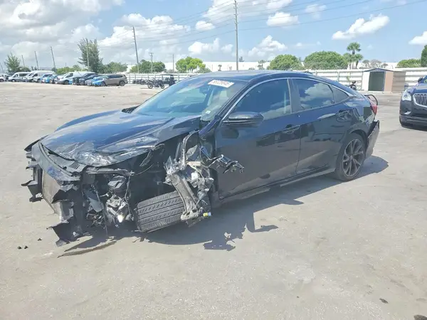 19XFC2F61KE015755 2019 HONDA CIVIC - Image 1