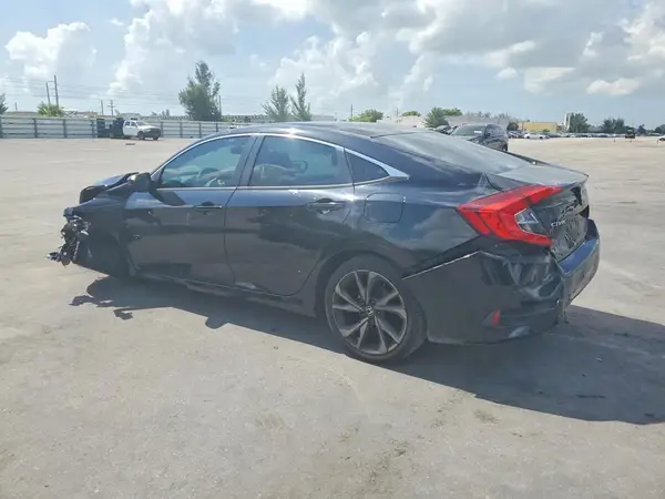 19XFC2F61KE015755 2019 HONDA CIVIC - Image 2
