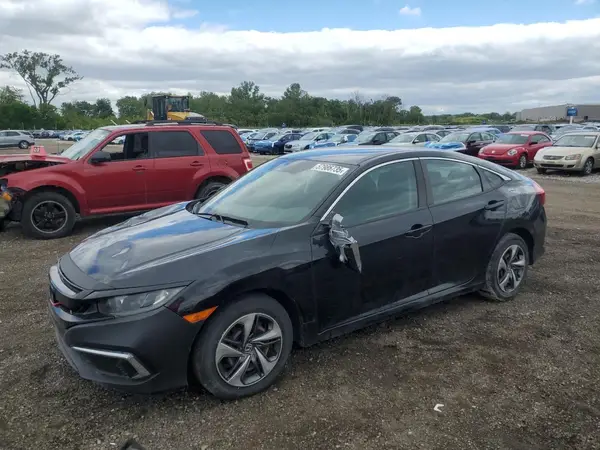 19XFC2F61KE016808 2019 HONDA CIVIC - Image 1