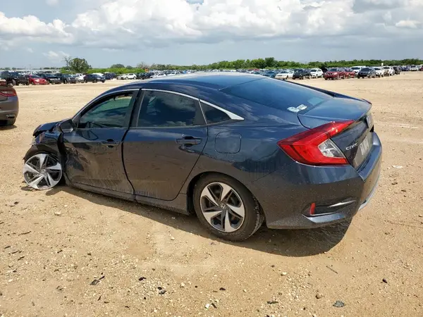 19XFC2F61KE016887 2019 HONDA CIVIC - Image 2