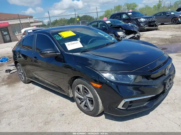 19XFC2F61KE017134 2019 HONDA CIVIC - Image 1