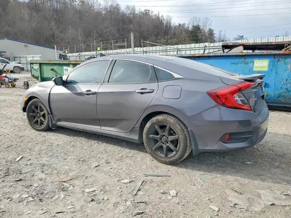 19XFC2F61KE017487 2019 HONDA CIVIC - Image 2