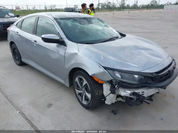 19XFC2F61KE018008 2019 HONDA CIVIC - Image 1