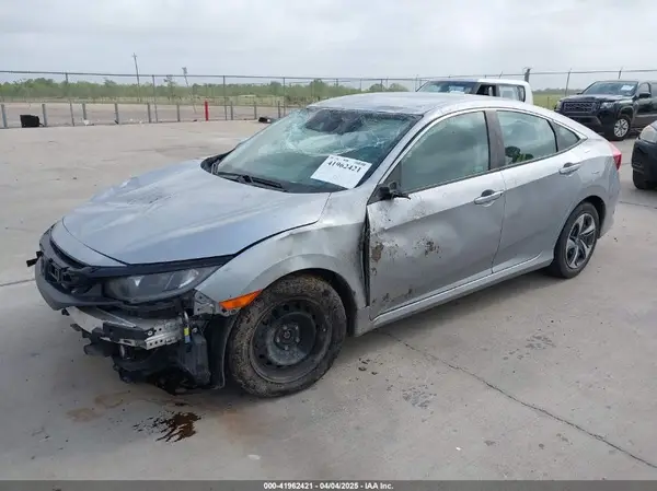 19XFC2F61KE018008 2019 HONDA CIVIC - Image 2