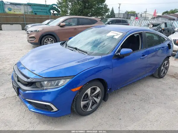 19XFC2F61KE018235 2019 HONDA CIVIC - Image 2