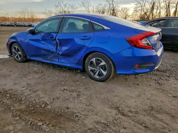 19XFC2F61KE018381 2019 HONDA CIVIC - Image 2