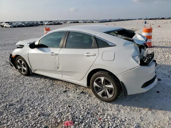 19XFC2F61KE018610 2019 HONDA CIVIC - Image 2