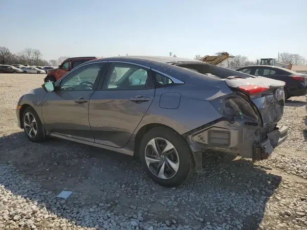 19XFC2F61KE020549 2019 HONDA CIVIC - Image 2