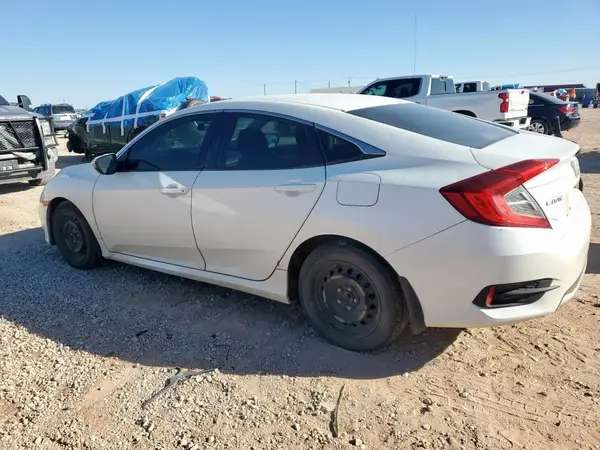 19XFC2F61KE021314 2019 HONDA CIVIC - Image 2