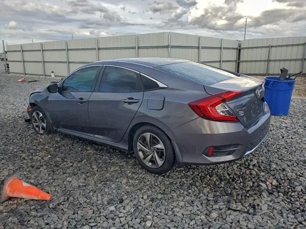 19XFC2F61KE022611 2019 HONDA CIVIC - Image 2