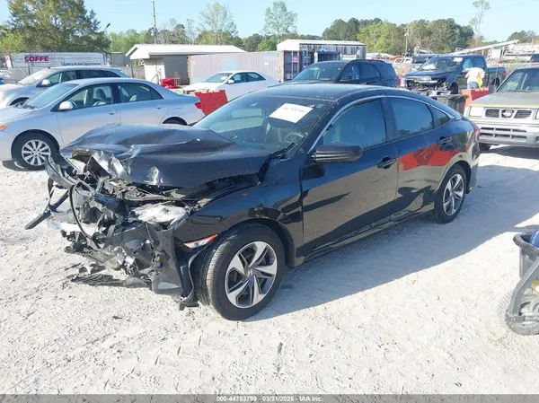 19XFC2F61KE022642 2019 HONDA CIVIC - Image 2
