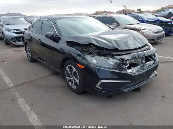 19XFC2F61KE022656 2019 HONDA CIVIC - Image 1