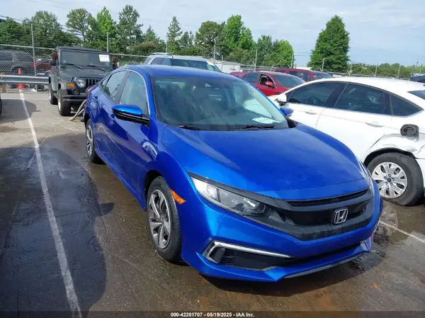 19XFC2F61KE023483 2019 HONDA CIVIC - Image 1