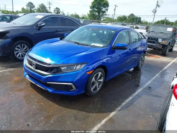 19XFC2F61KE023483 2019 HONDA CIVIC - Image 2