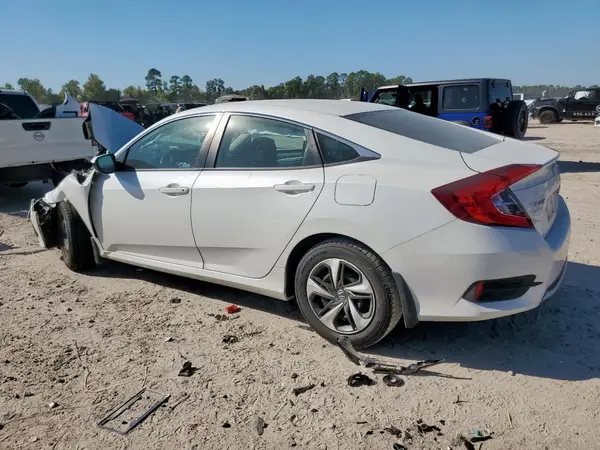 19XFC2F61KE027601 2019 HONDA CIVIC - Image 2