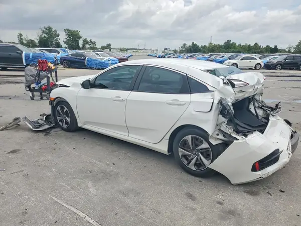 19XFC2F61KE027680 2019 HONDA CIVIC - Image 2