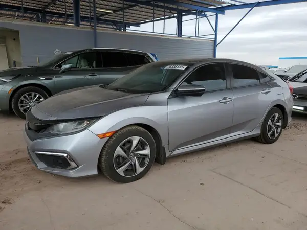 19XFC2F61KE028585 2019 HONDA CIVIC - Image 1