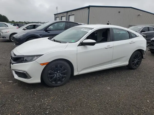 19XFC2F61KE030420 2019 HONDA CIVIC - Image 1