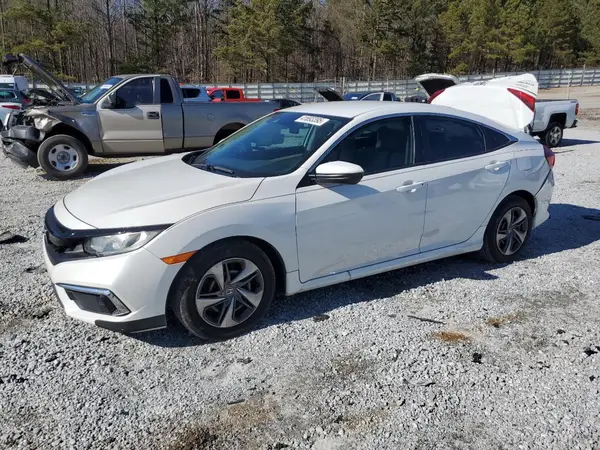 19XFC2F61KE030580 2019 HONDA CIVIC - Image 1