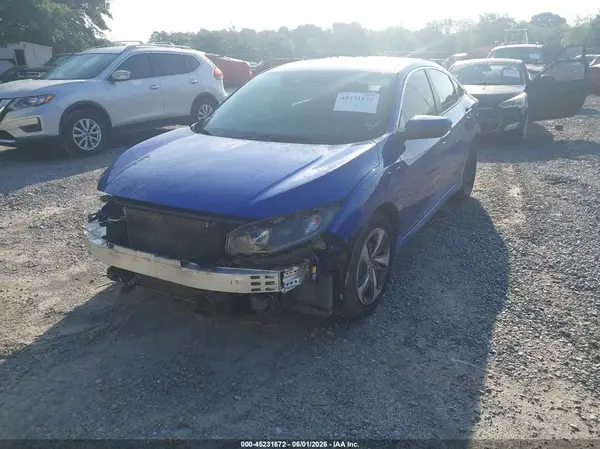 19XFC2F61KE031244 2019 HONDA CIVIC - Image 2