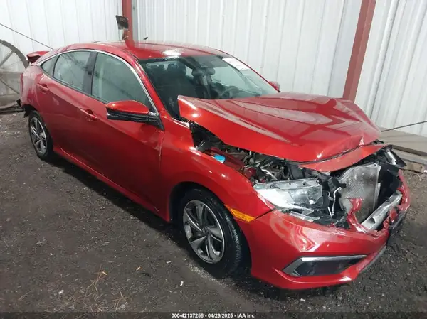 19XFC2F61KE031681 2019 HONDA CIVIC - Image 1