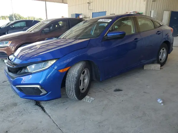 19XFC2F61KE031972 2019 HONDA CIVIC - Image 1