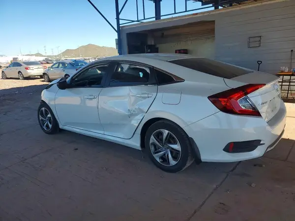 19XFC2F61KE033673 2019 HONDA CIVIC - Image 2