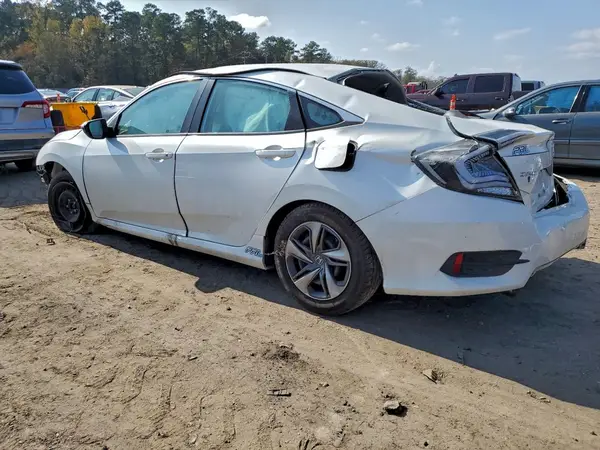 19XFC2F61KE033706 2019 HONDA CIVIC - Image 2