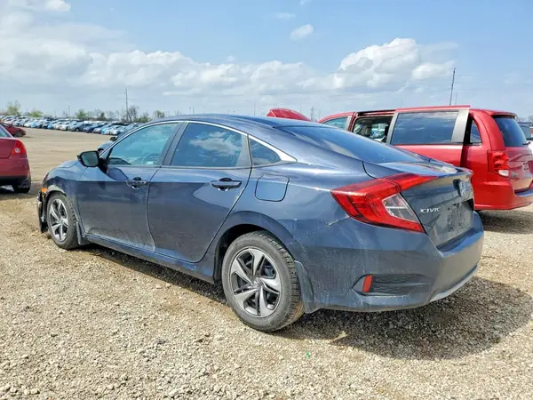19XFC2F61KE034516 2019 HONDA CIVIC - Image 2