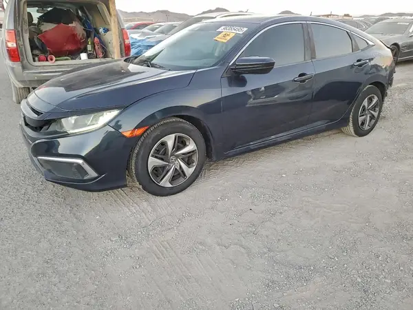 19XFC2F61KE034550 2019 HONDA CIVIC - Image 1