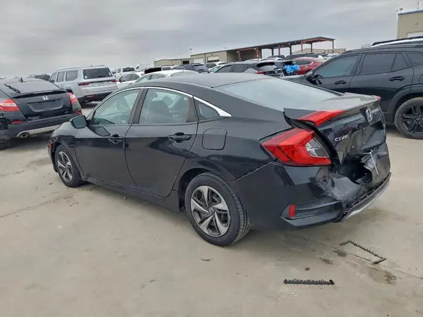 19XFC2F61KE034791 2019 HONDA CIVIC - Image 2