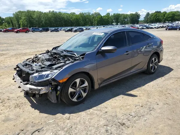 19XFC2F61KE035200 2019 HONDA CIVIC - Image 1