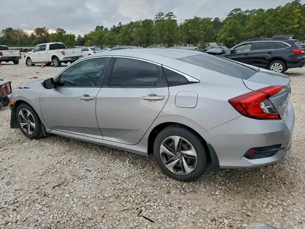 19XFC2F61KE036184 2019 HONDA CIVIC - Image 2