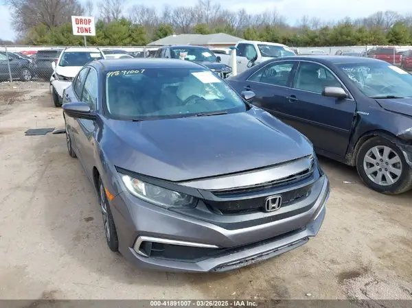 19XFC2F61KE037495 2019 HONDA CIVIC - Image 1
