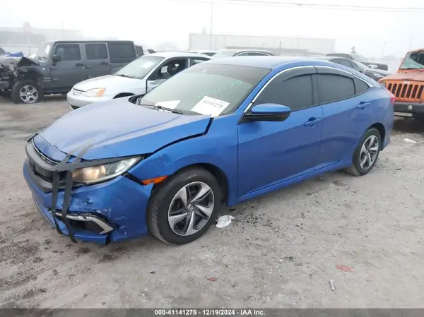 19XFC2F61KE038730 2019 HONDA CIVIC - Image 2