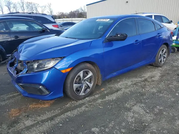19XFC2F61KE038744 2019 HONDA CIVIC - Image 1