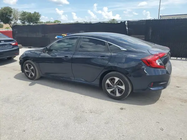 19XFC2F61KE039649 2019 HONDA CIVIC - Image 2