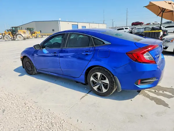 19XFC2F61KE041286 2019 HONDA CIVIC - Image 2