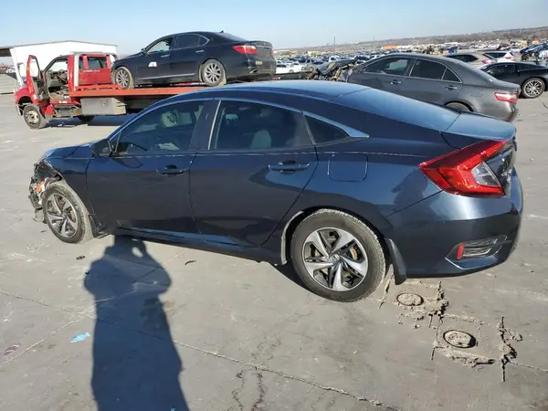 19XFC2F61KE041336 2019 HONDA CIVIC - Image 2