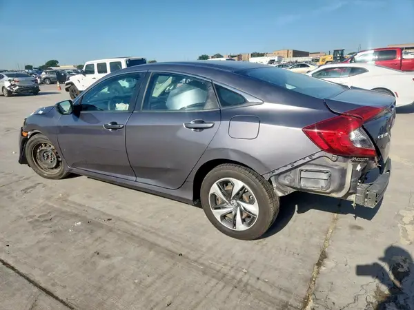 19XFC2F61KE041854 2019 HONDA CIVIC - Image 2