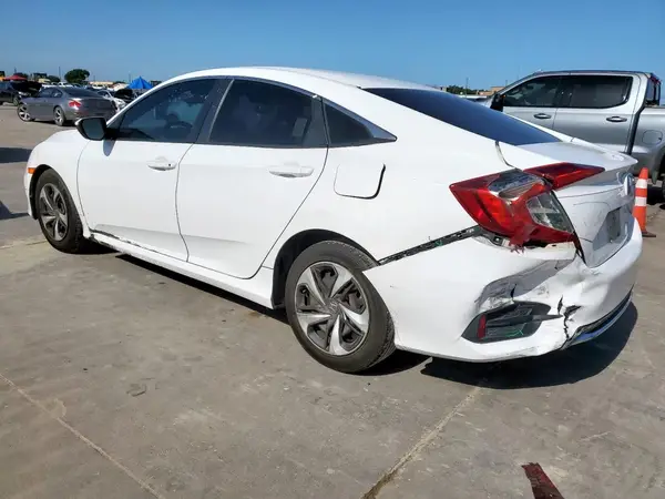 19XFC2F61KE044480 2019 HONDA CIVIC - Image 2