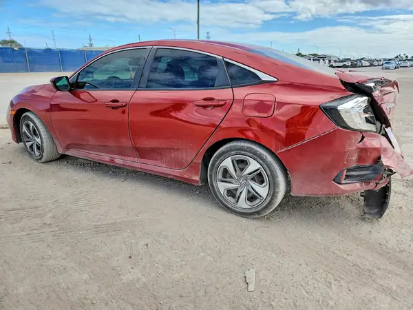 19XFC2F61KE045595 2019 HONDA CIVIC - Image 2