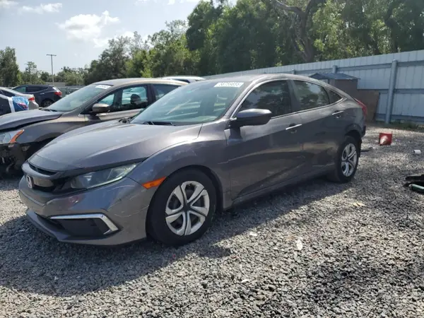 19XFC2F61KE046505 2019 HONDA CIVIC - Image 1