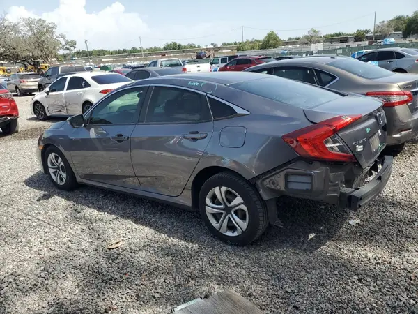 19XFC2F61KE046505 2019 HONDA CIVIC - Image 2
