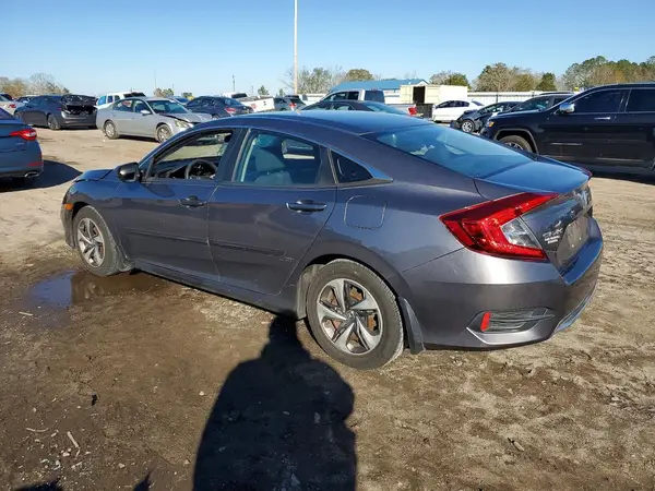 19XFC2F61KE048173 2019 HONDA CIVIC - Image 2