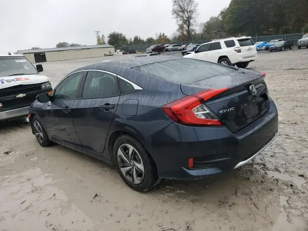 19XFC2F61KE048299 2019 HONDA CIVIC - Image 2