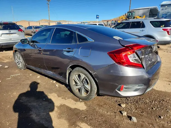 19XFC2F61KE049095 2019 HONDA CIVIC - Image 2