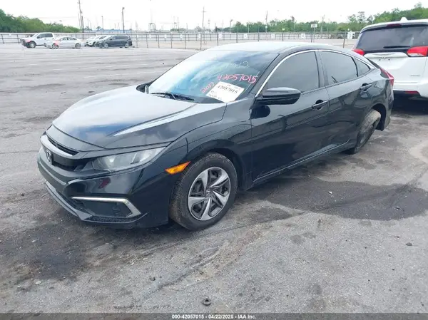19XFC2F61KE049212 2019 HONDA CIVIC - Image 2
