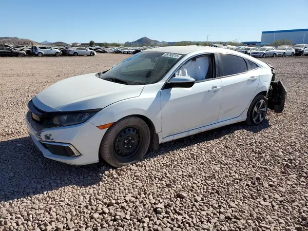 19XFC2F61KE049307 2019 HONDA CIVIC - Image 1